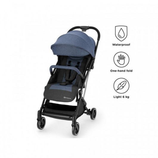 Poussette Kinderkraft Indy denim