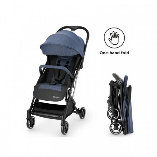Poussette Kinderkraft Indy denim