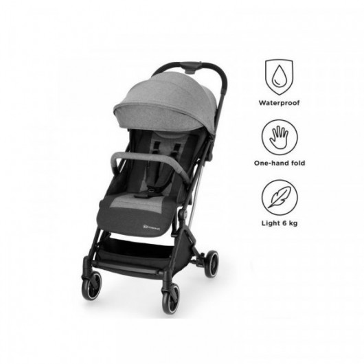 Poussette Kinderkraft Indy grey