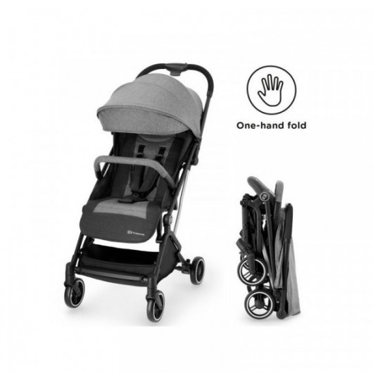 Poussette Kinderkraft Indy grey