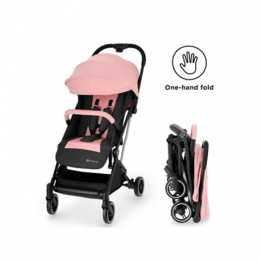 Poussette Kinderkraft Indy pink