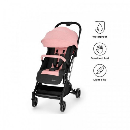 Poussette Kinderkraft Indy pink
