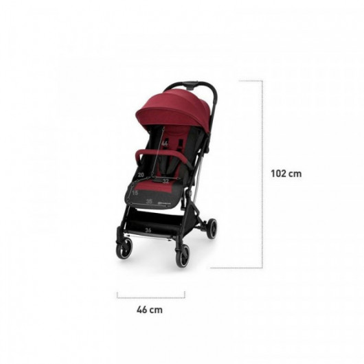 Poussette Kinderkraft Indy pink
