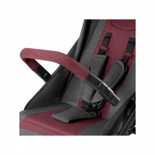 Poussette Kinderkraft Indy pink