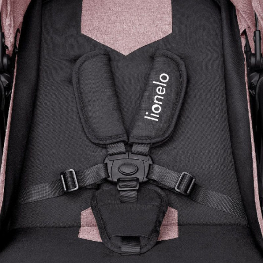 Poussette Lionelo Zoey Pink Rose