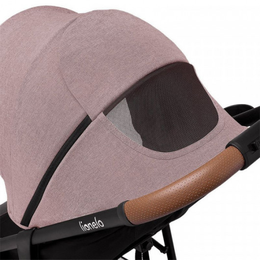 Poussette Lionelo Zoey Pink Rose