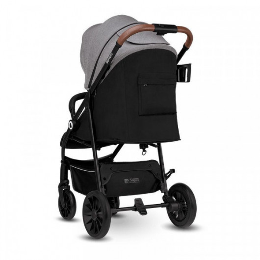 Poussette Lionelo Zoey Grey Stone