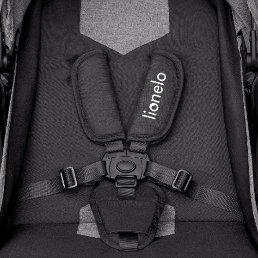 Poussette Lionelo Zoey Grey Stone