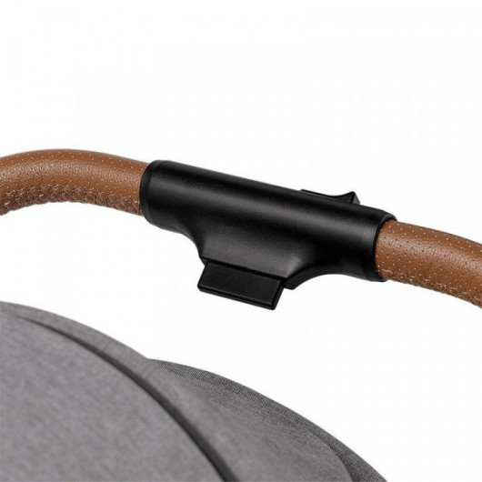 Poussette Lionelo Zoey Grey Stone