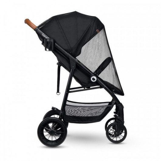 Poussette Lionelo Zoey Black Onyx