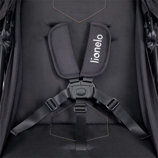 Poussette Lionelo Zoey Black Onyx