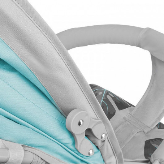 Poussette Lionelo Elia Tropical Turquoise