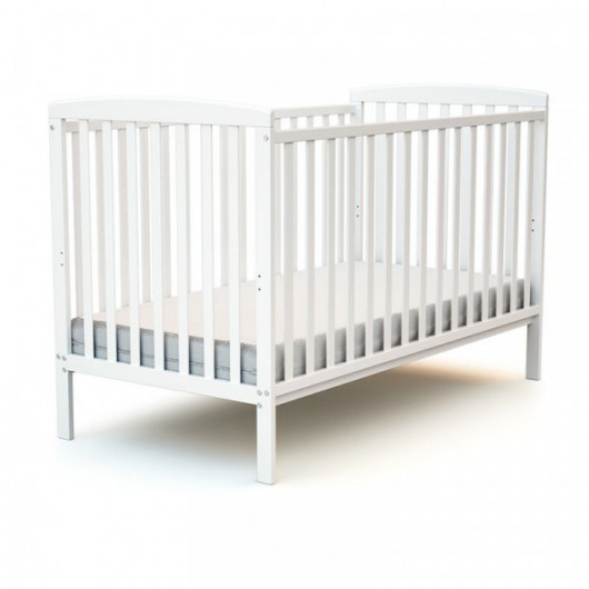 Lit Bebe Evolutif At4 Confort Blanc 70 X 140