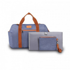 Sac à langer Lionelo Ida Blue denim