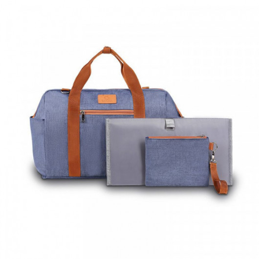 Sac à langer Lionelo Ida Blue denim