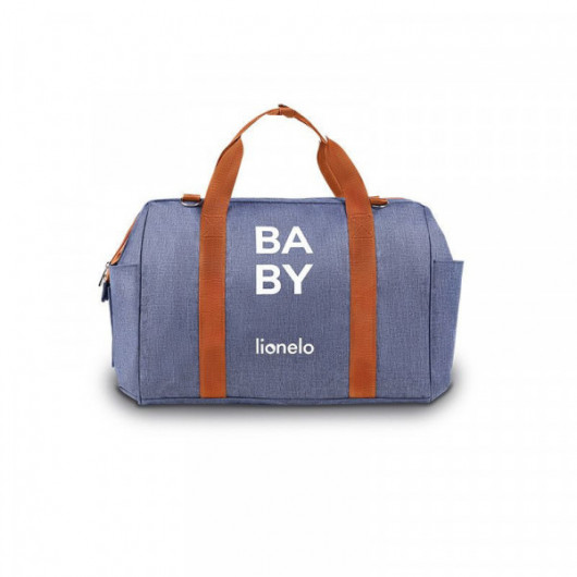 Sac à langer Lionelo Ida Blue denim