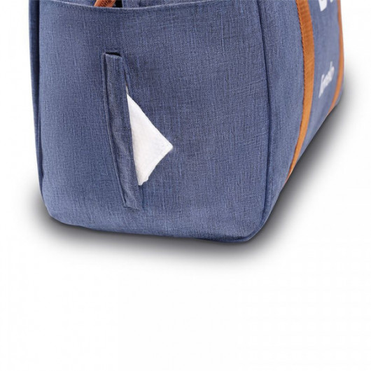 Sac à langer Lionelo Ida Blue denim