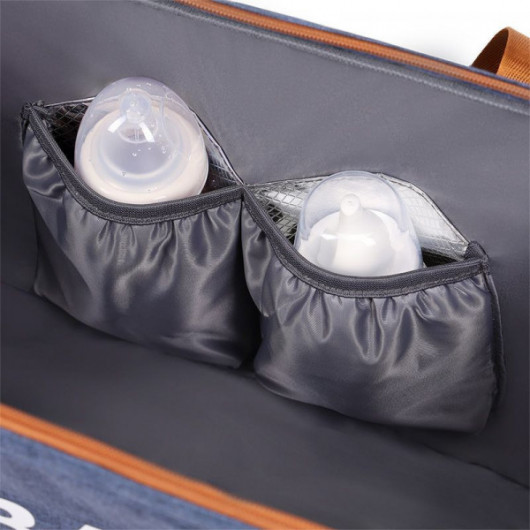 Sac à langer Lionelo Ida Blue denim