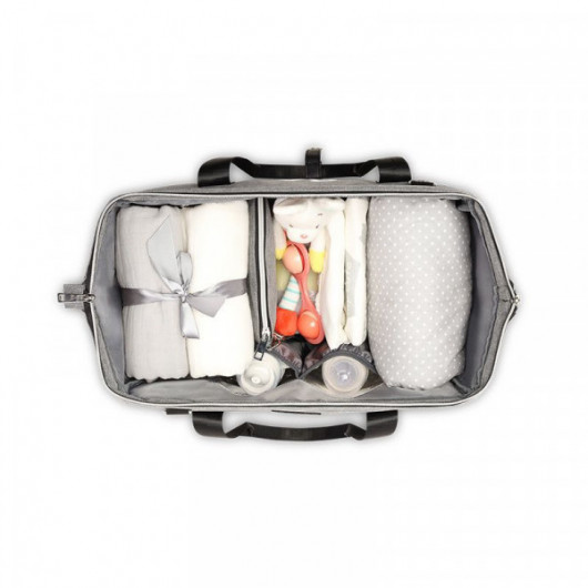 Sac à langer Lionelo Ida Grey Concrete