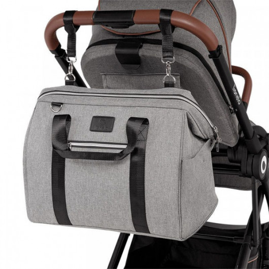 Sac à langer Lionelo Ida Grey Concrete