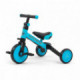 Tricycle 3 en 1 Milly Mally Optimus Bleu