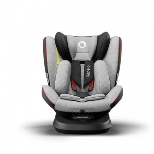 Siège auto Lionelo Bastiaan One Grey Stone Black