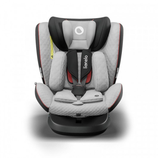 Siège auto Lionelo Bastiaan One Grey Stone Black