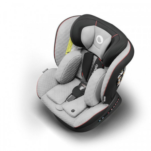 Siège auto Lionelo Bastiaan One Grey Stone Black