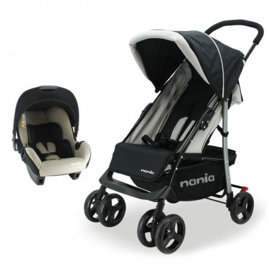 poussette bebe poussette combine siege auto