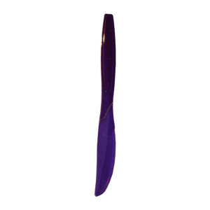 15 Couteaux en plastique Tonic - Violet