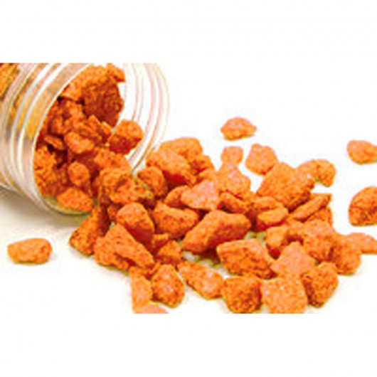 Pierres décoratives couleur vive - Orange