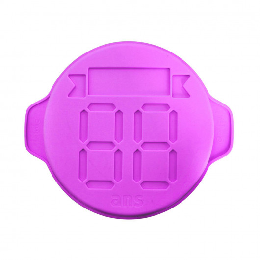 Moule Anniversaire Digital - Rose