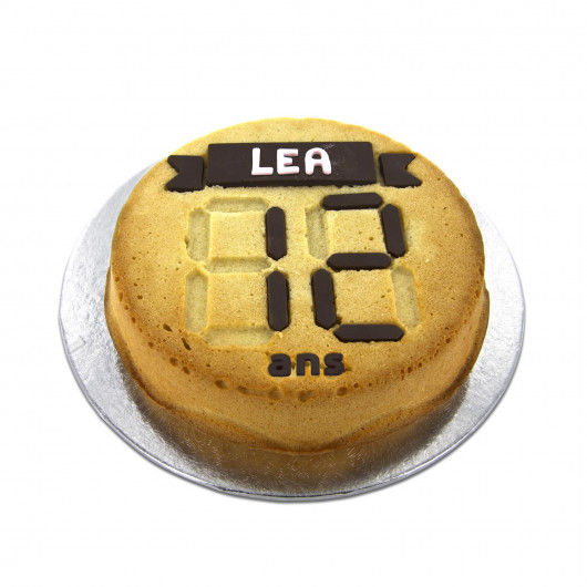 Moule Anniversaire Digital - Rose