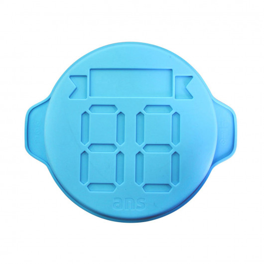 Moule Anniversaire Digital - Turquoise