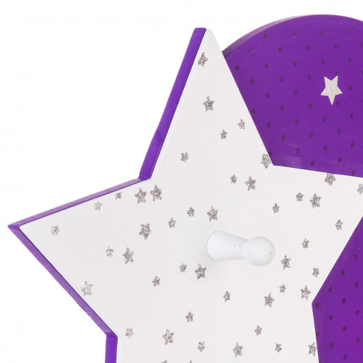 Patère Girls - 5 Accroches