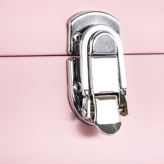 2 malles rectangulaires Cantine - Rose