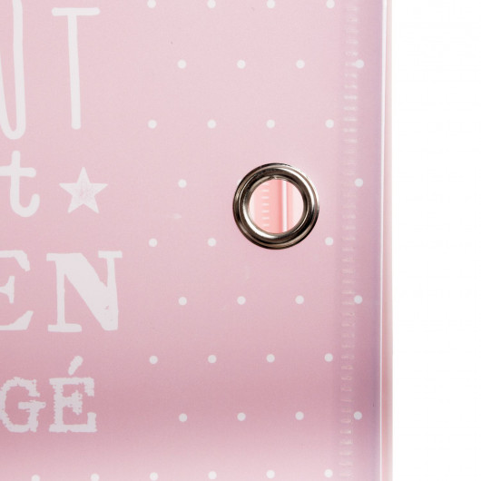 Château de rangement -7 cases - Rose