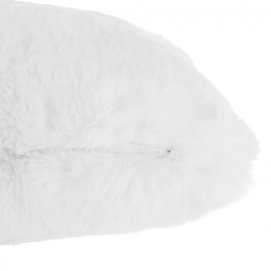 Coussin enfant Ange - 45 x 30 cm - Blanc