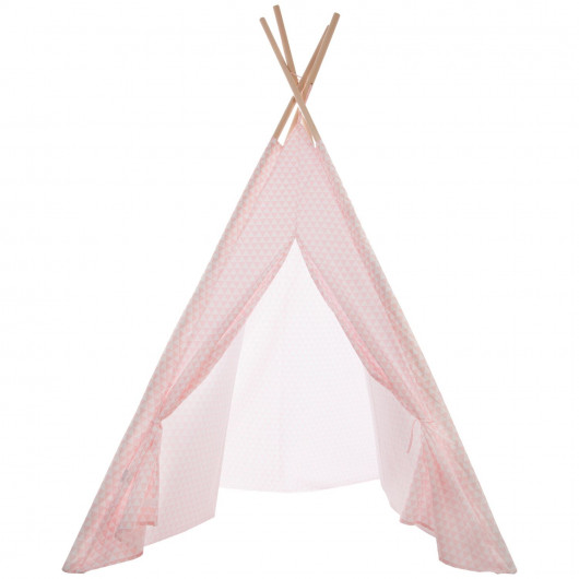 Tipi de Décoration pour enfant Dream - H. 160 cm - Rose