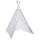 Tipi de Décoration pour enfant Dream - H. 160 cm - Gris