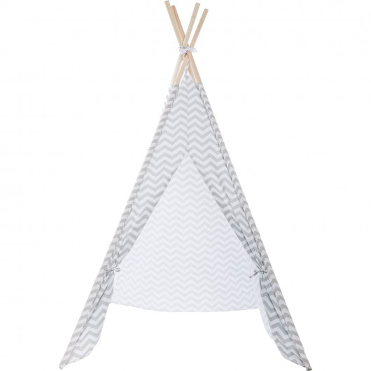 Tipi de Décoration pour enfant Dream - H. 160 cm - Gris