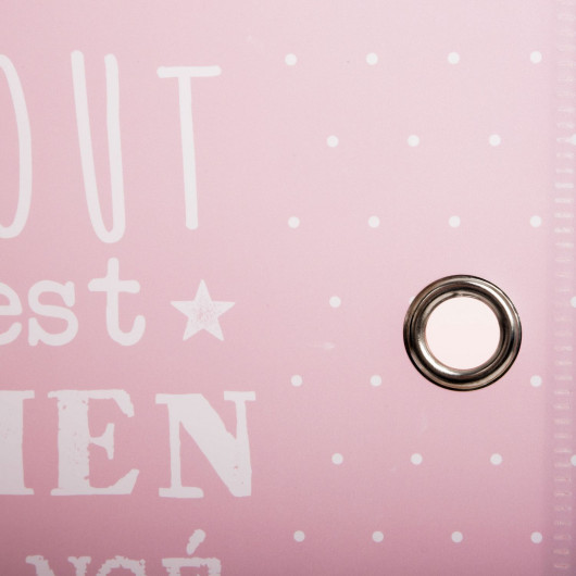 Meuble de rangement enfant Colonne - 34 x H. 140 cm - Rose