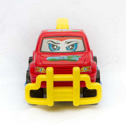 Mon premier Pick-up - Jouet éveil - Rouge