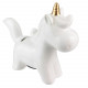 Tirelire enfant Licorne - Blanc