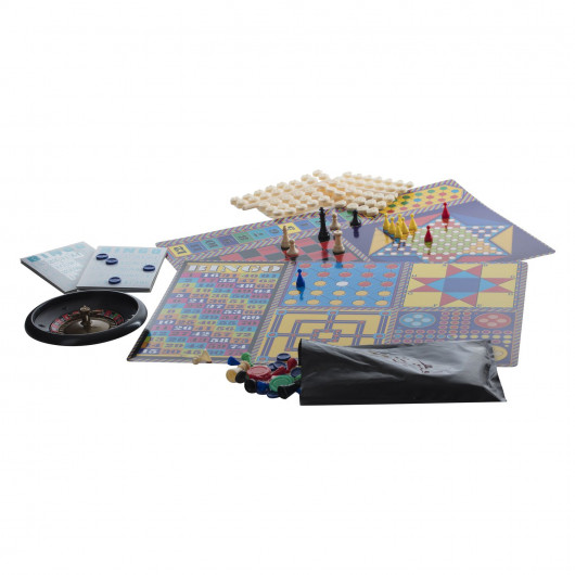 Jeux de société - Boîte de 50 jeux