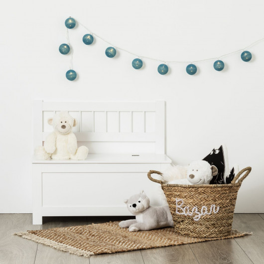 Banc coffre pour enfant - Blanc