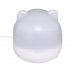 Veilleuse rotative chat - Blanc