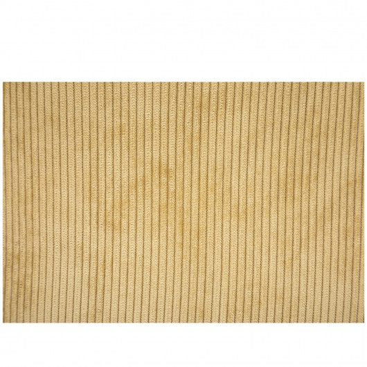 Lot de 4 Chaises pour enfant Lena effet velours - Jaune