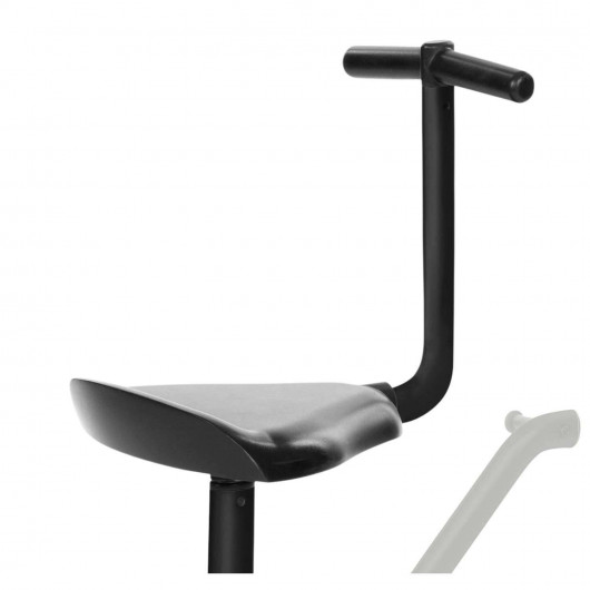 Assise compatible avec planche Kiddie Ride On 2 - ABC Design - Black