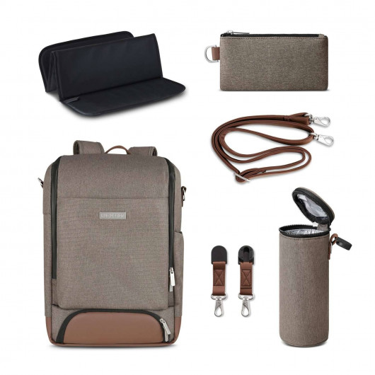 Sac à dos Tour - ABC Design - Asphalt